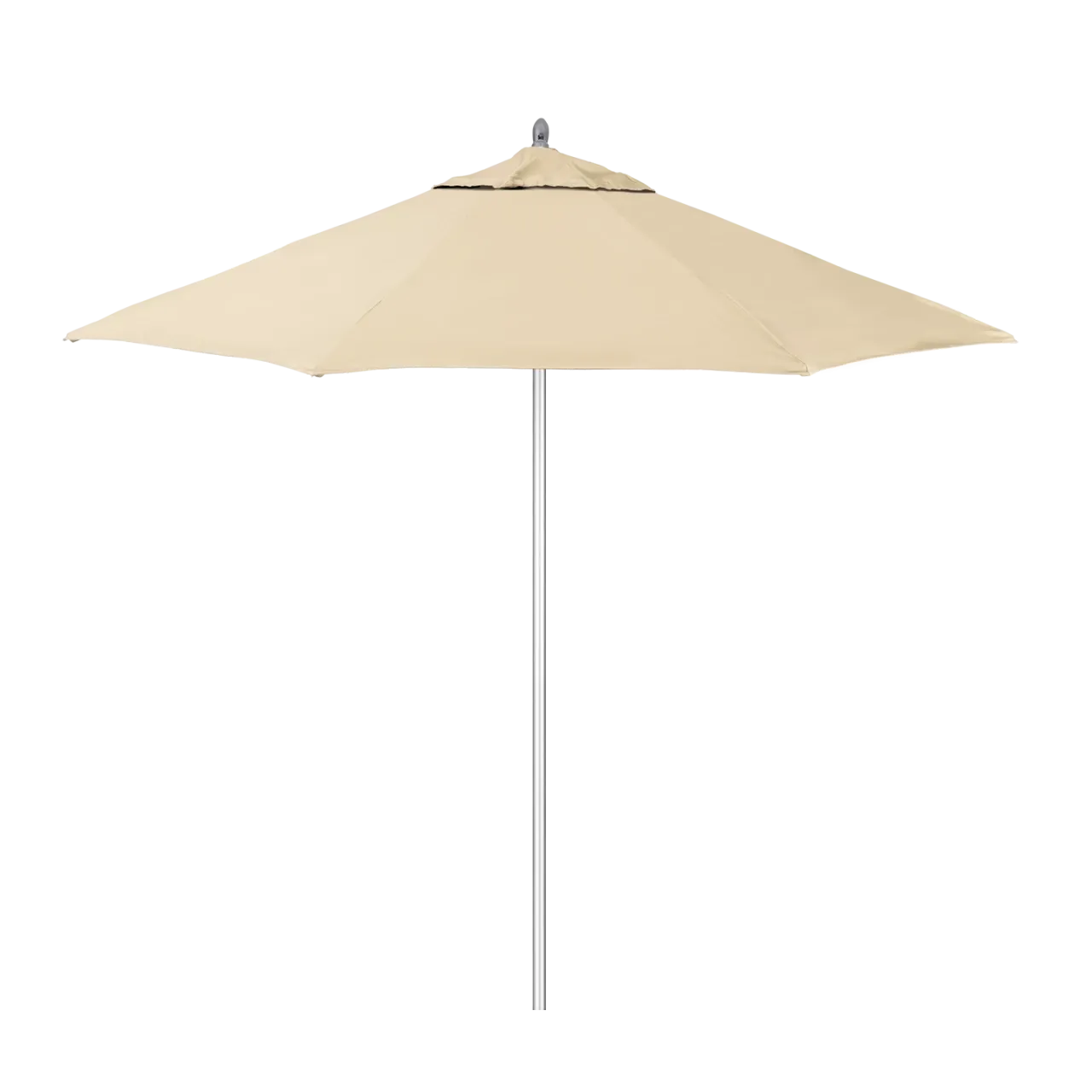California Umbrella Rodeo Series 9 ft Commercial Patio Umbrella - Sturdy Aluminum Pole with Pulley Lift