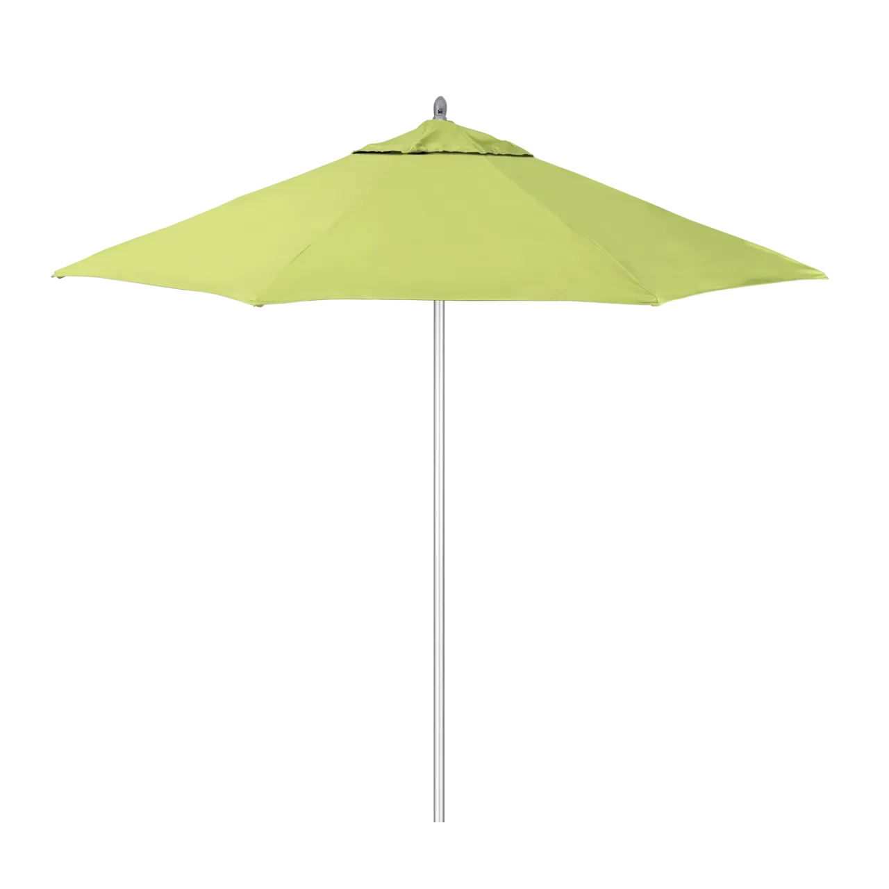 California Umbrella Rodeo Series 9 ft Commercial Patio Umbrella - Sturdy Aluminum Pole with Pulley Lift