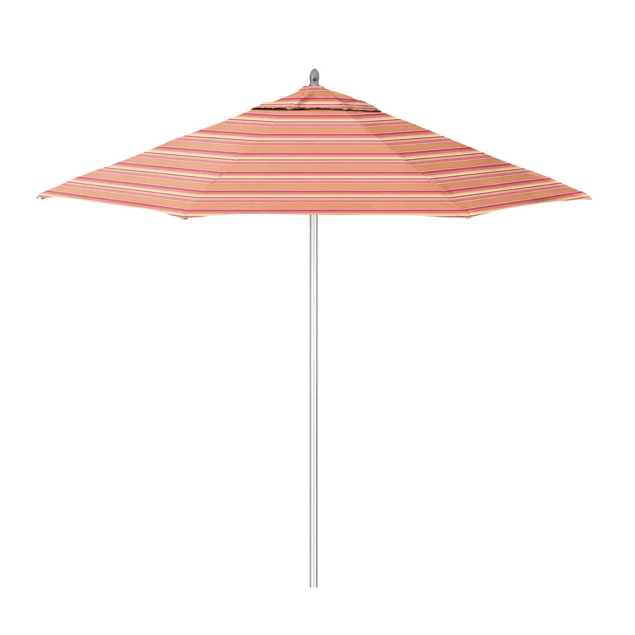 California Umbrella Rodeo Series 9 ft Commercial Patio Umbrella - Sturdy Aluminum Pole with Pulley Lift